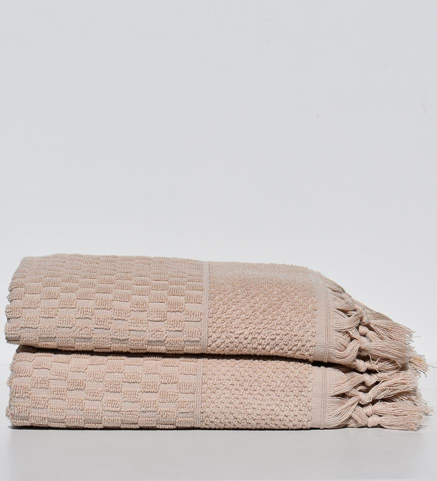 Serviette invité HANNIBAL beige 