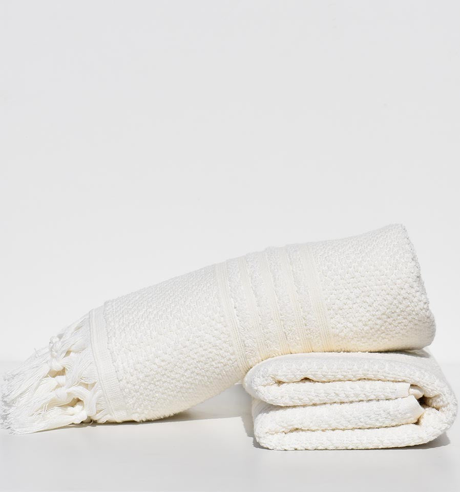 Serviette invité HAMILCAR ecru 