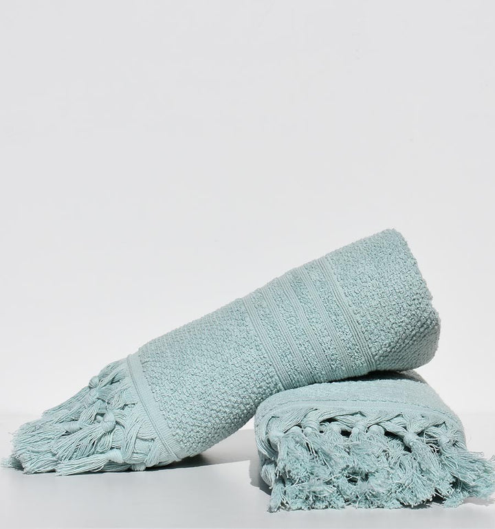 serviette de toilette HAMILCAR vert 