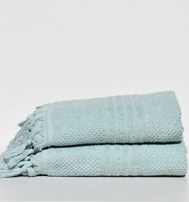 serviette de toilette HAMILCAR vert 