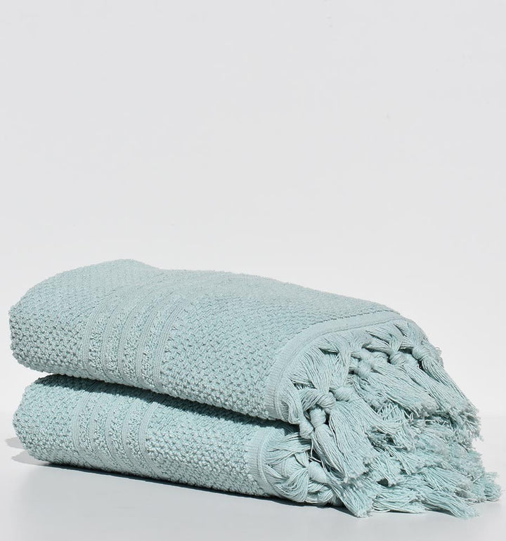 serviette de toilette HAMILCAR vert 