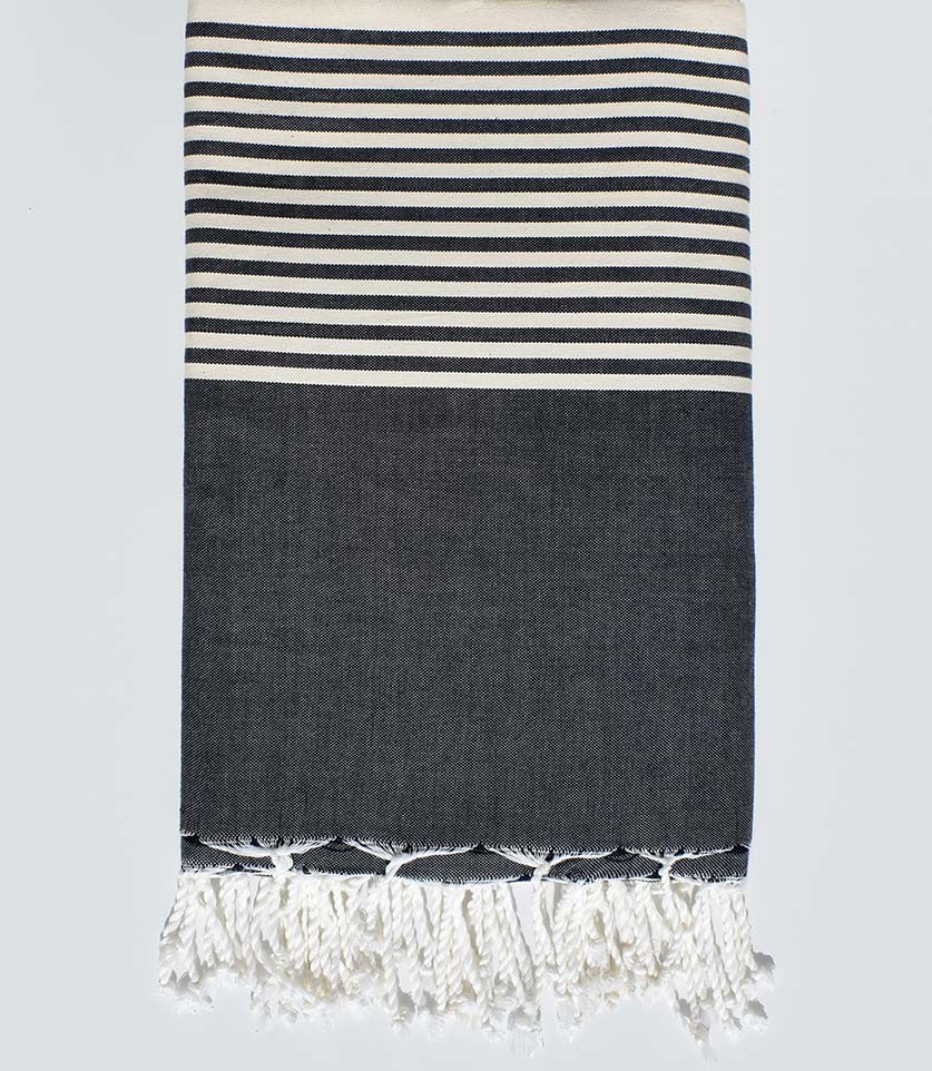 Jeté arthur gris ardoise 2.8/2.35 