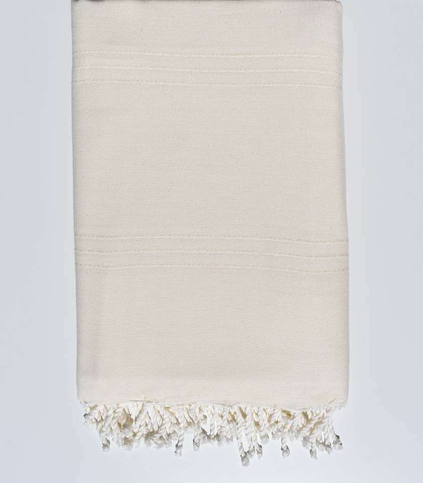 Jeté blanc sale 