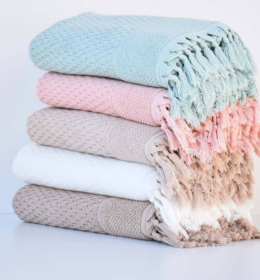 Serviette de bain HAMILCAR écru 