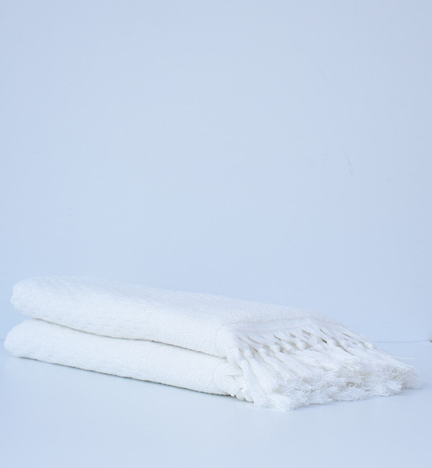 Serviette de bain HAMILCAR écru 