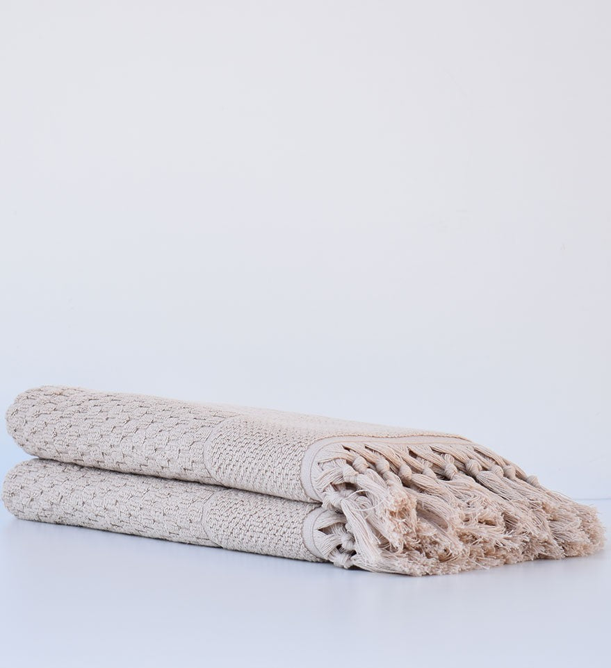 Serviette de bain HAMILCAR beige 