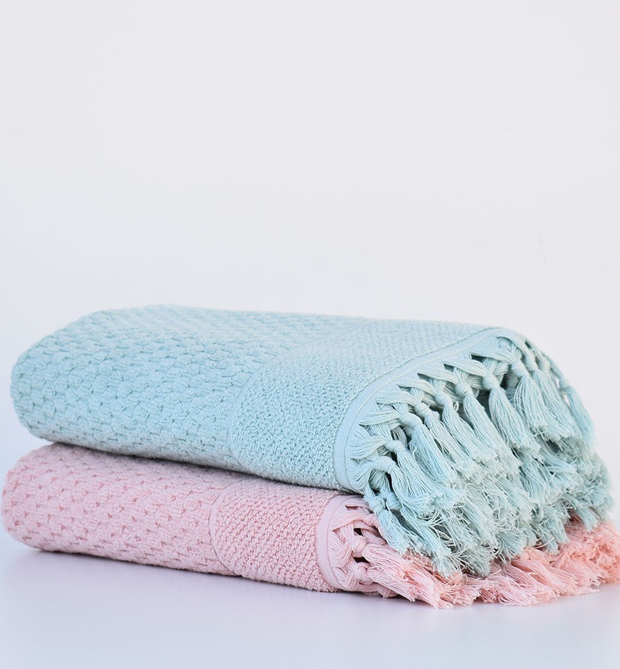 Serviette de bain HAMILCAR vert 