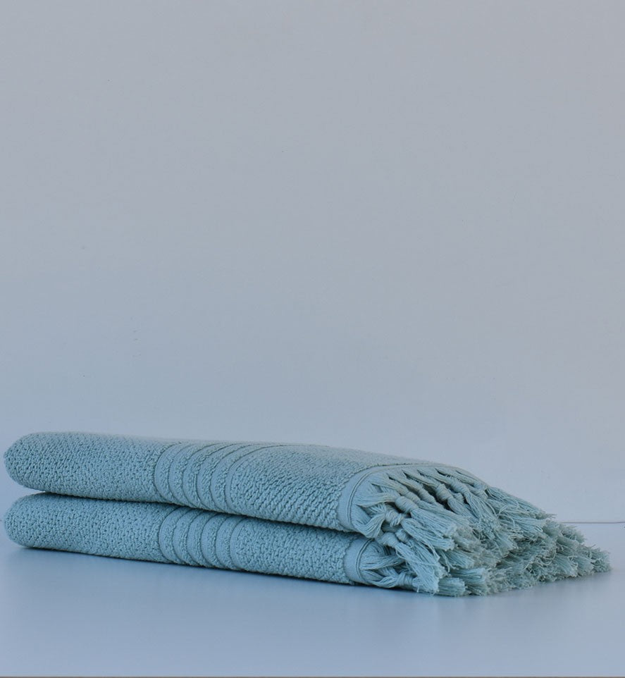 Serviette de bain HANNIBAL vert 