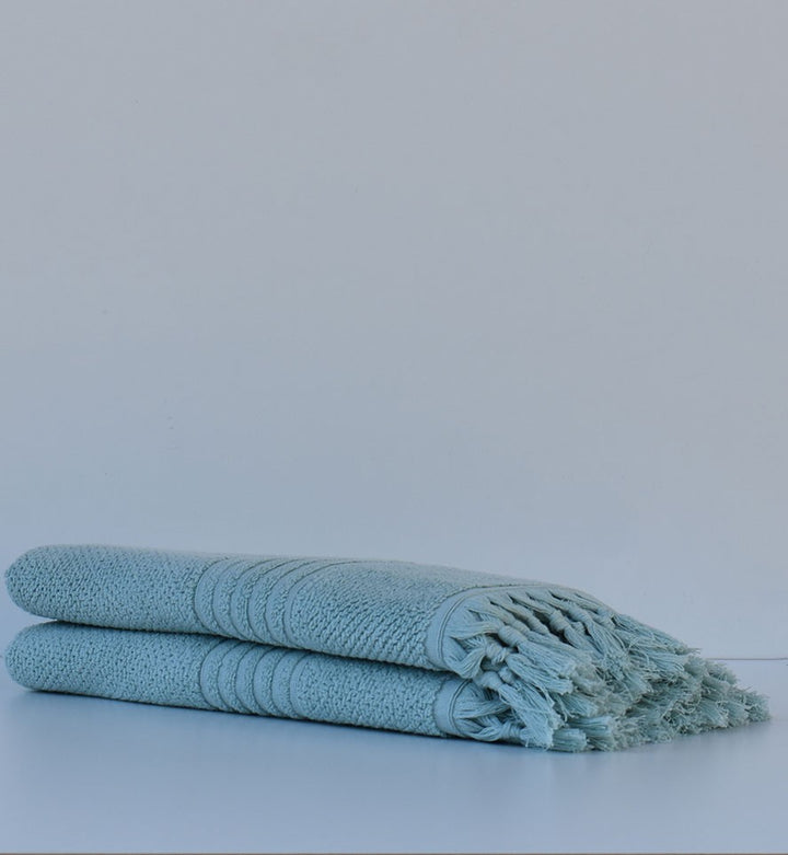 Serviette de bain HANNIBAL vert 