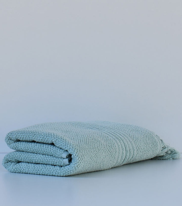 Serviette de bain HANNIBAL vert 