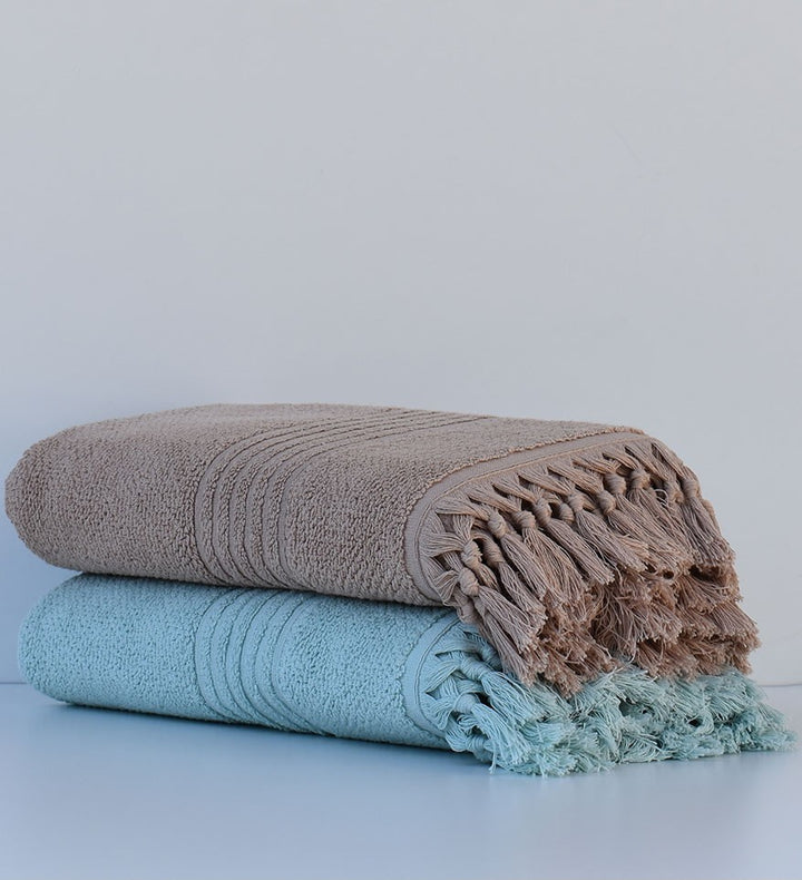 Serviette de bain HANNIBAL vert 