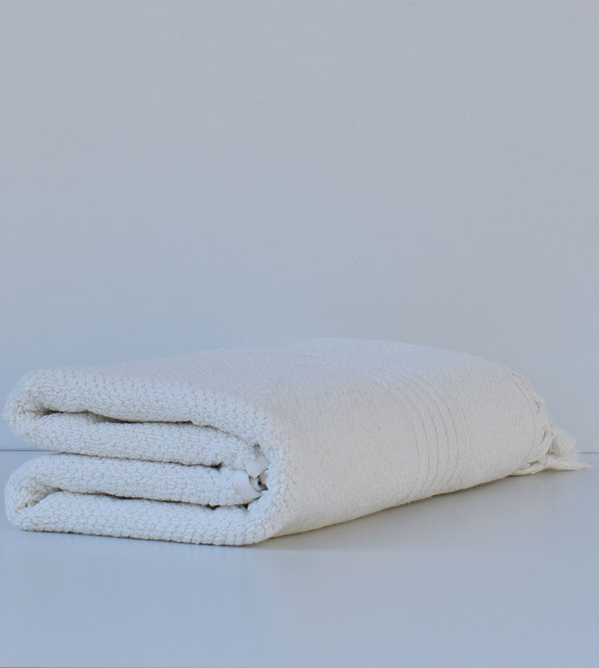 Serviette de bain  HANNABAL écru 