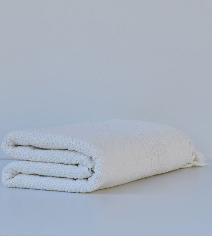 Serviette de bain  HANNABAL écru 