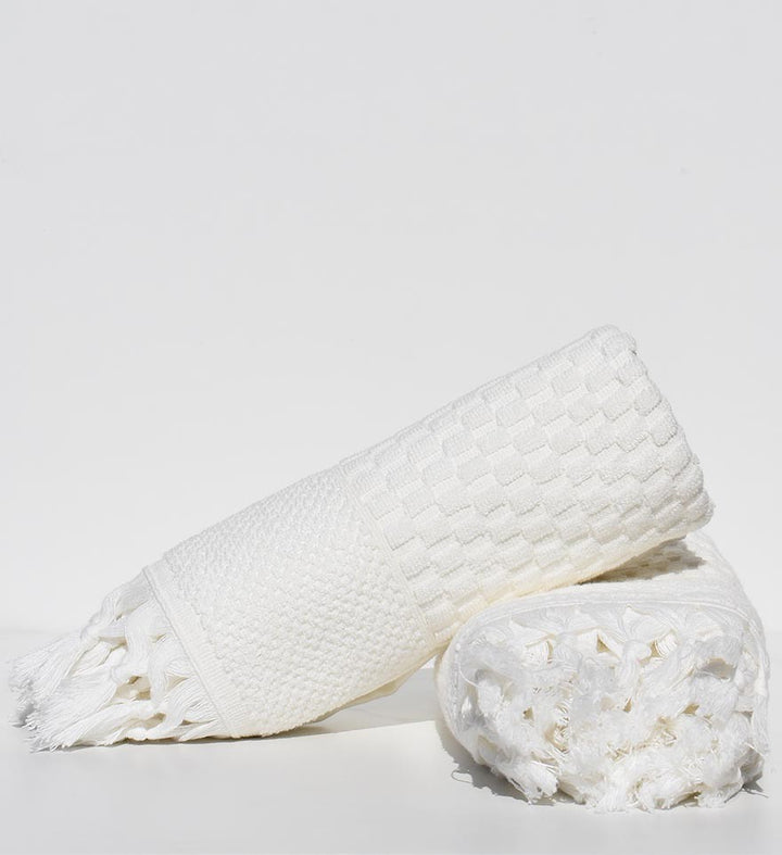 serviette invité HANNIBAL écru 