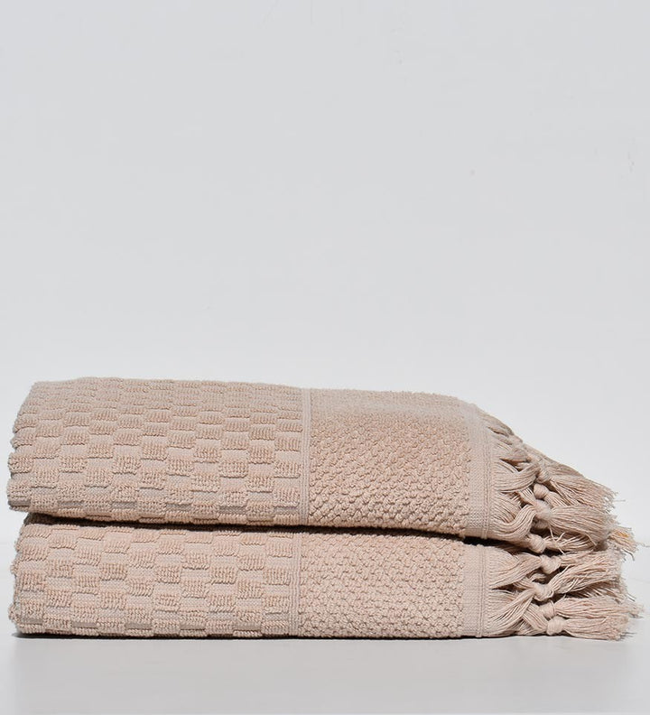 Serviette invité HAMILCAR beige 