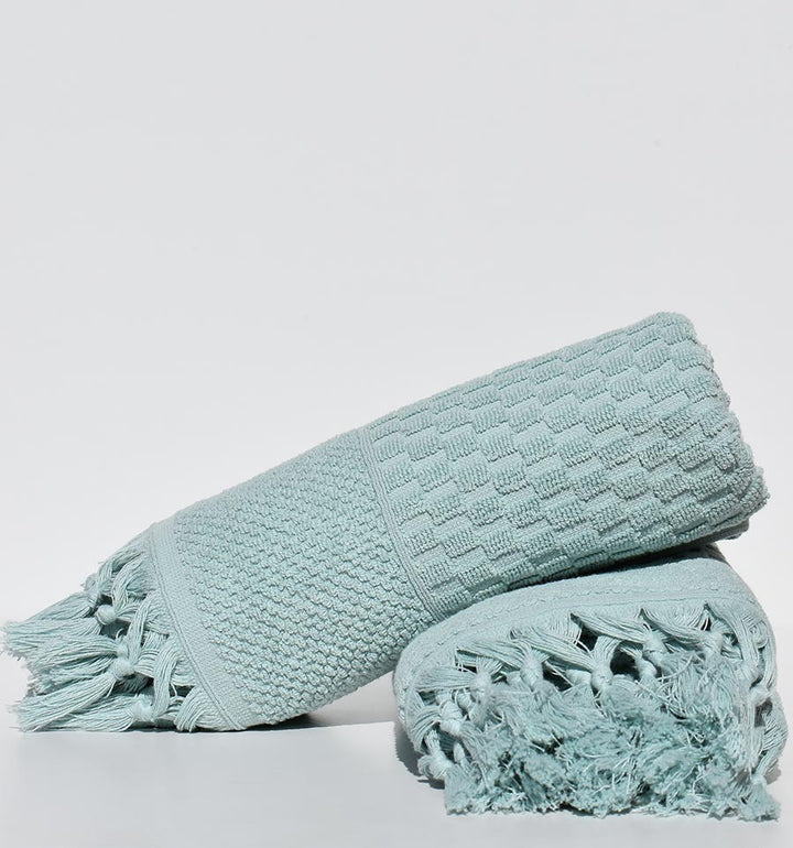 serviette de toilette HAMILCAR vert 