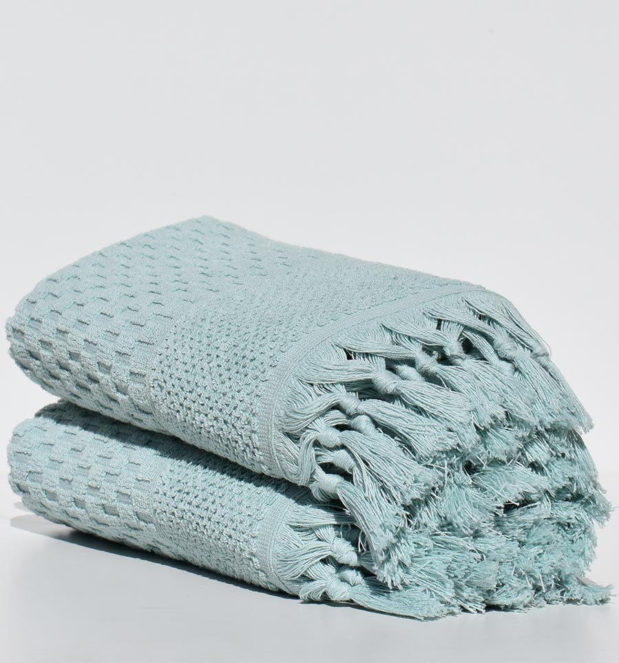 serviette de toilette HAMILCAR vert 