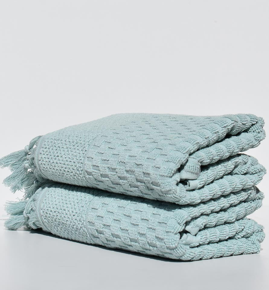 serviette de toilette HAMILCAR vert 