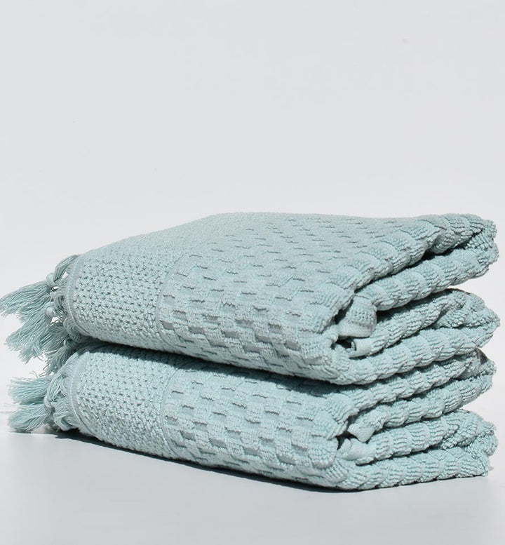 serviette de toilette HAMILCAR vert 