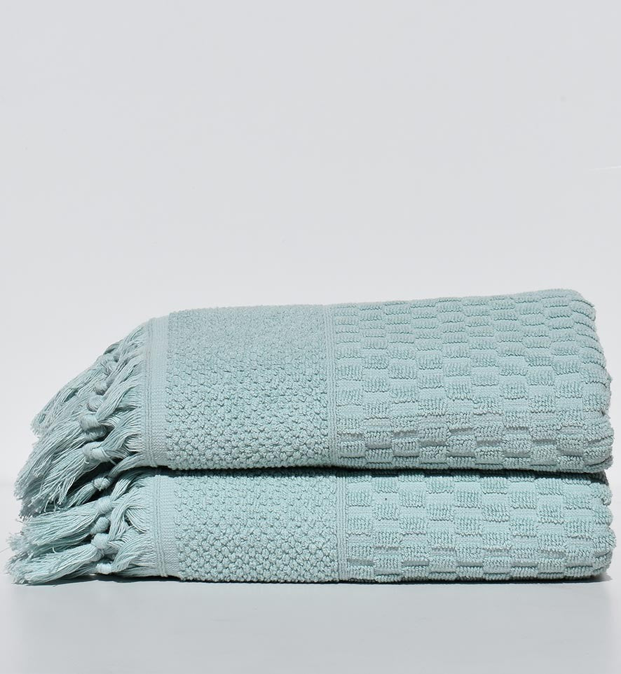 serviette de toilette HAMILCAR vert 