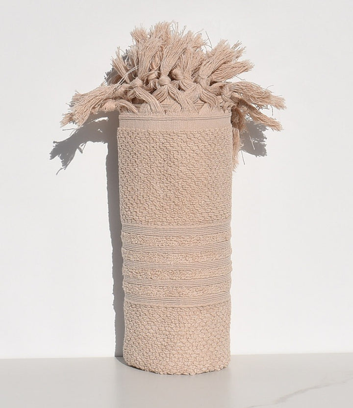 Serviette invité HANNIBAL beige 