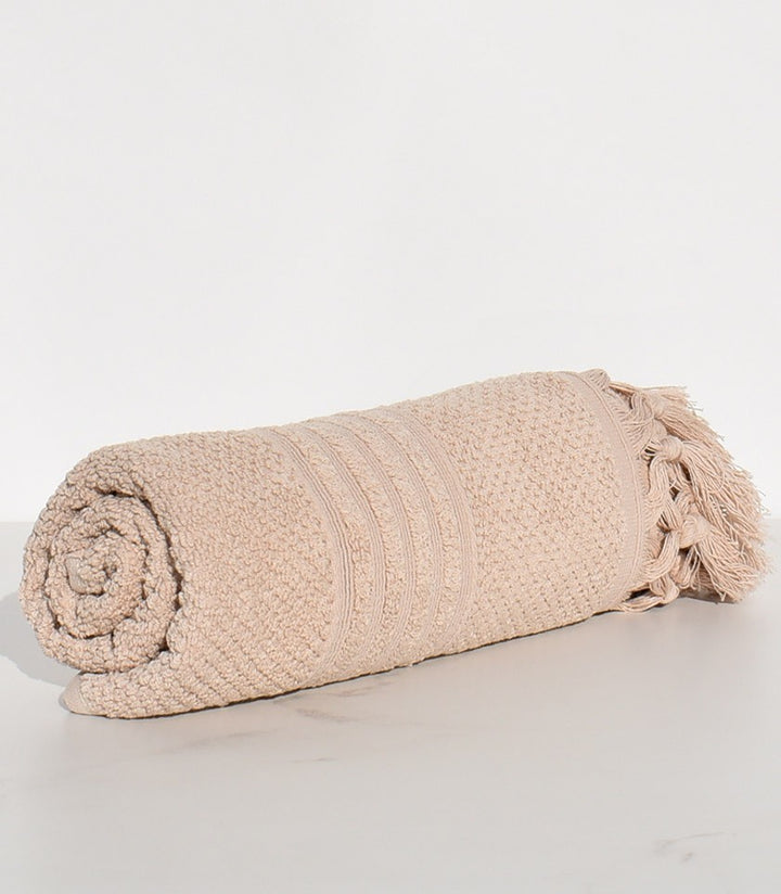 Serviette invité HANNIBAL beige 