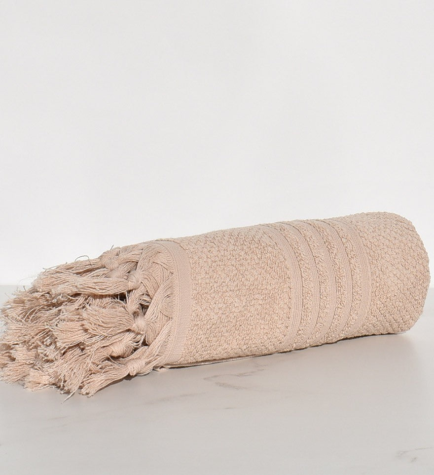 Serviette invité HANNIBAL beige 