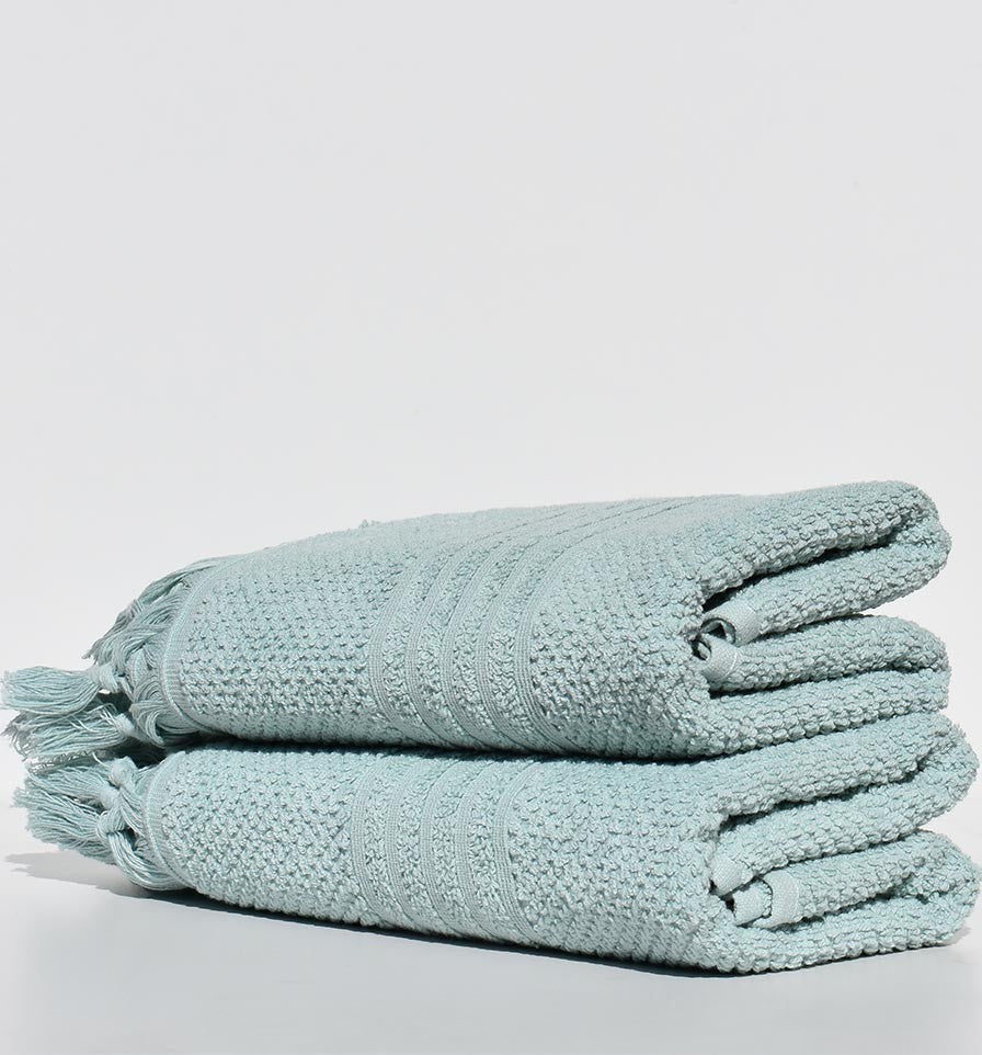 Serviette invité HANNIBAL vert 