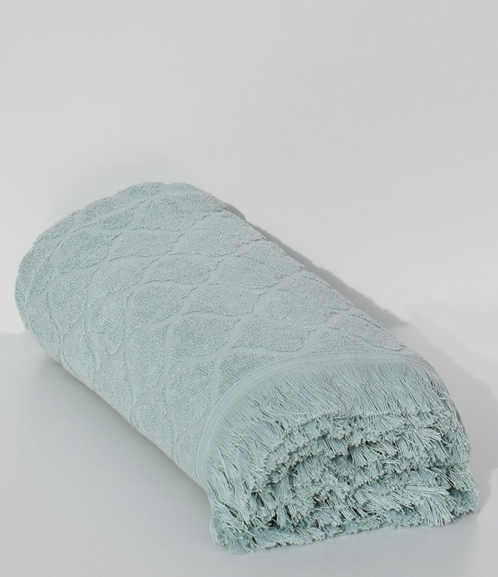 Drap de bain  Elyssa vert 