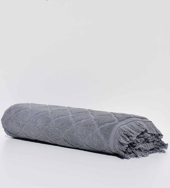 Draps de bain  Elyssa gris 