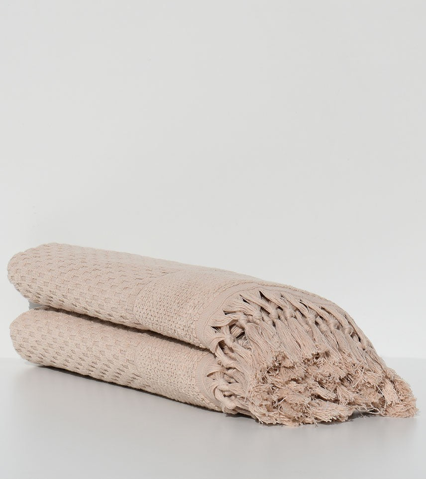 Draps de bain HAMILCAR Beige 