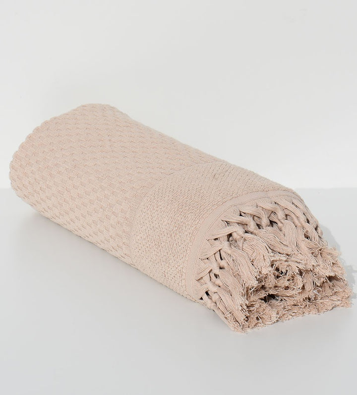 Draps de bain HAMILCAR Beige 