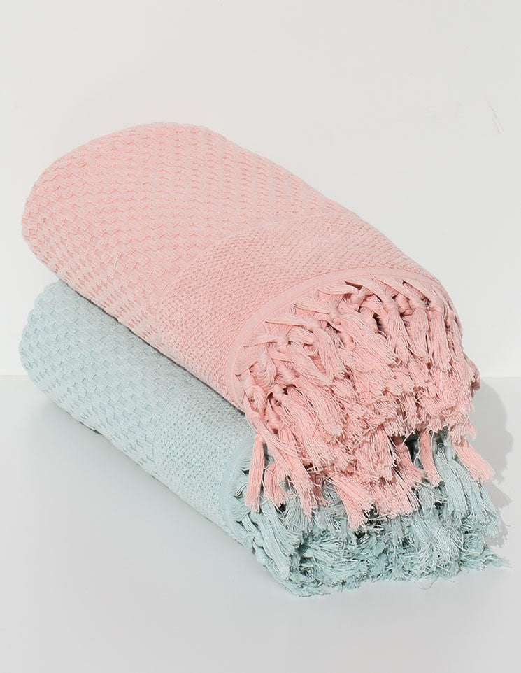 Draps de bain HAMILCAR vert 