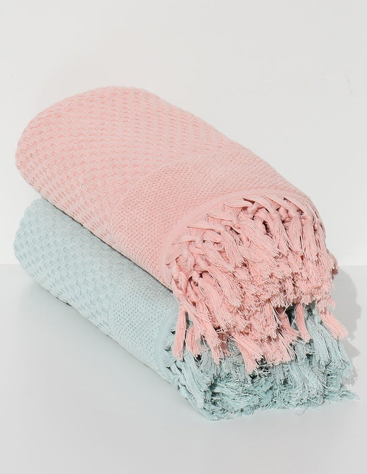 Draps de bain HAMILCAR vert 