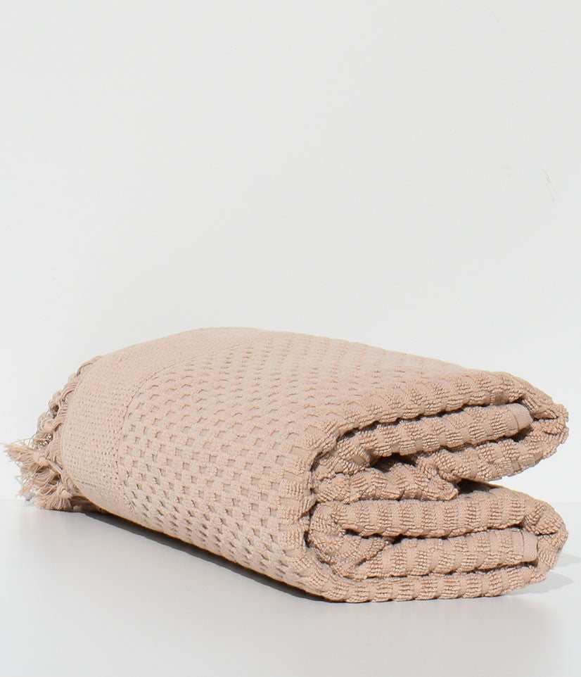 Draps de bain HAMILCAR beige foncé 