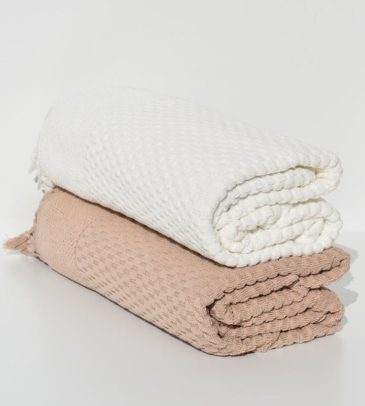 Draps de bain HAMILCAR écru 