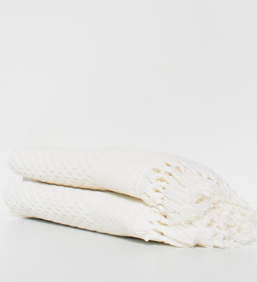 Draps de bain HAMILCAR écru 