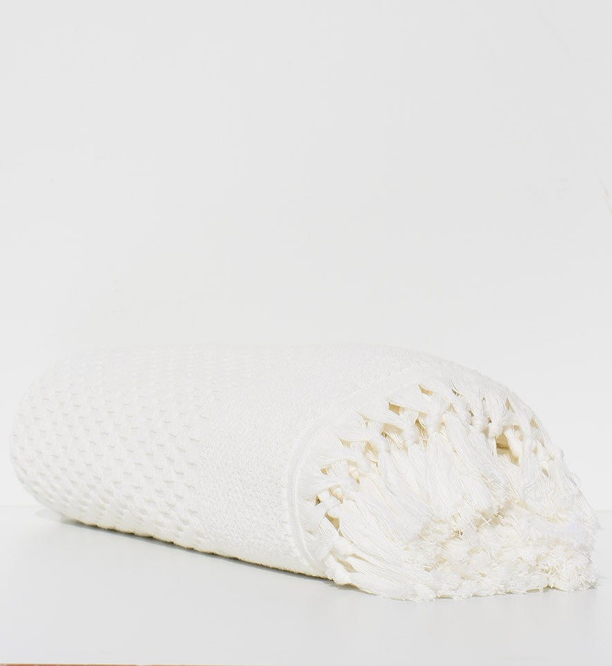 Draps de bain HAMILCAR écru 