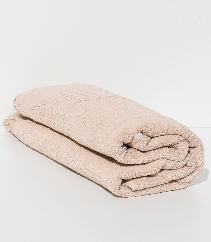 drap de bain HANNABAL beige 