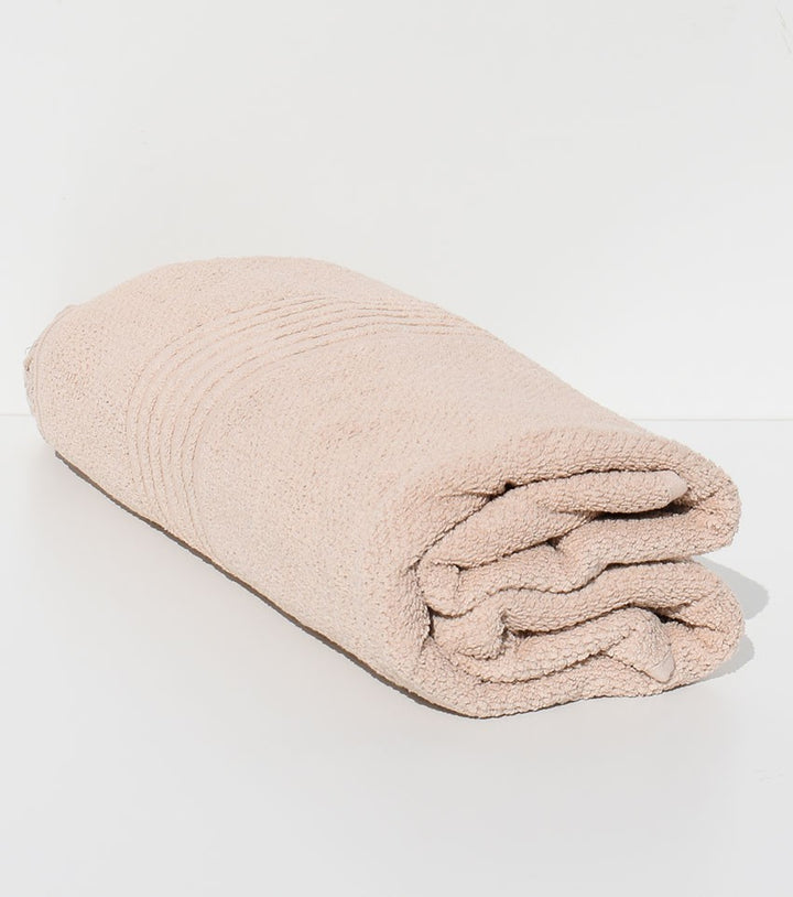 drap de bain HANNABAL beige 