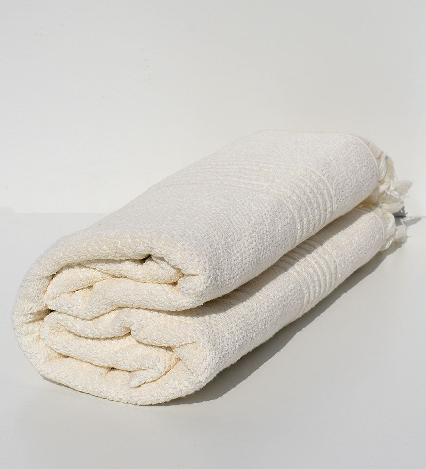 Drap  de bain HANNIBAL  écru 