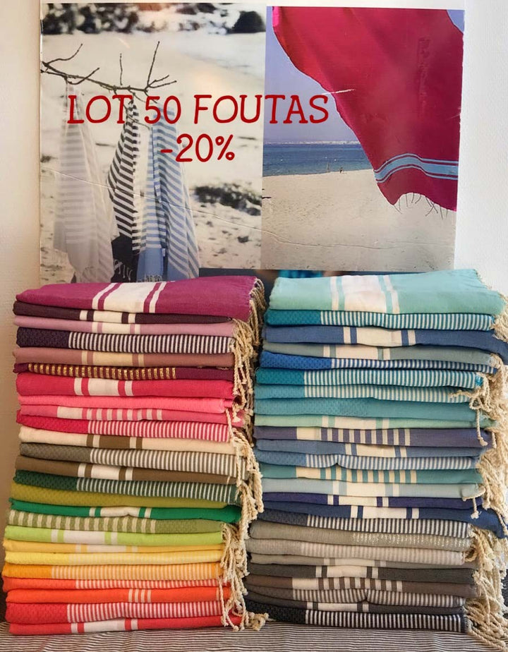 Lot Fouta 52  - 2