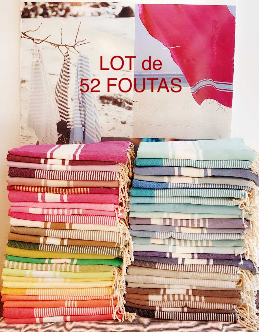 Lot Fouta 52  - 3
