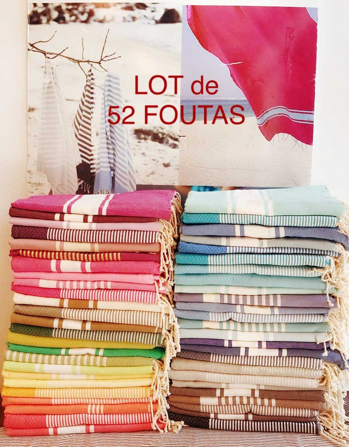 Lot Fouta 52  - 3