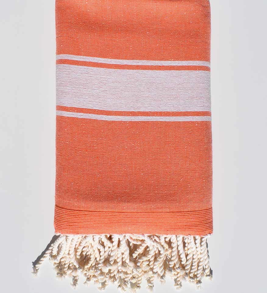 Fouta éponge corail Fouta Tunisia - 1