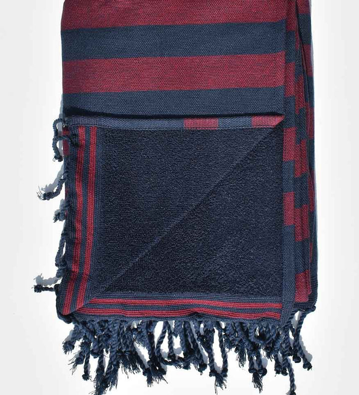 Éponge bleu nuit et pourpre  - 2