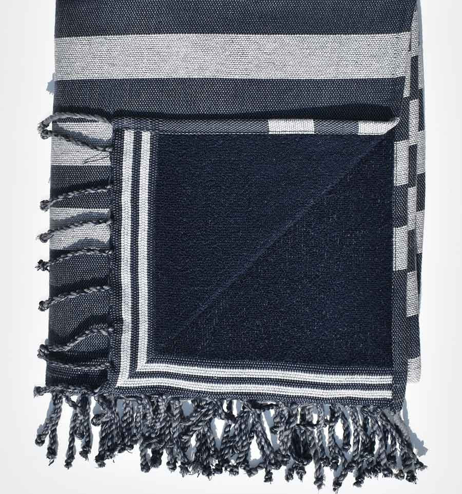 Éponge ardoise et gris  - 2