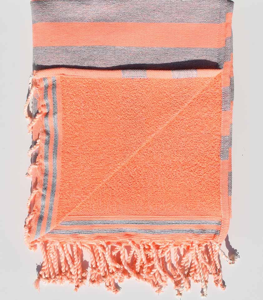 Éponge corail vif et gris  - 2