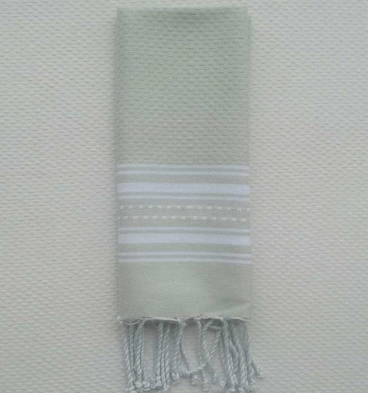 Mini fouta vert amande Fouta Tunisia - 1