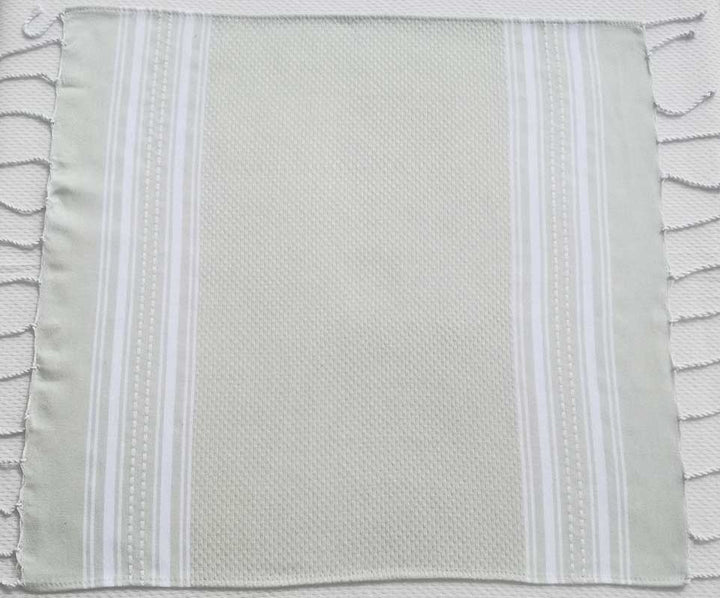 Mini fouta vert amande Fouta Tunisia - 2